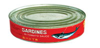 Сардина в томатном соусе